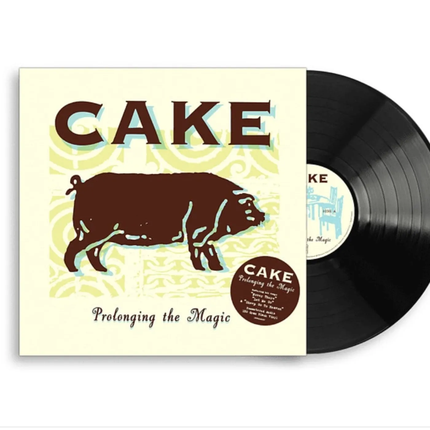 Cake - Prolonging The Magic