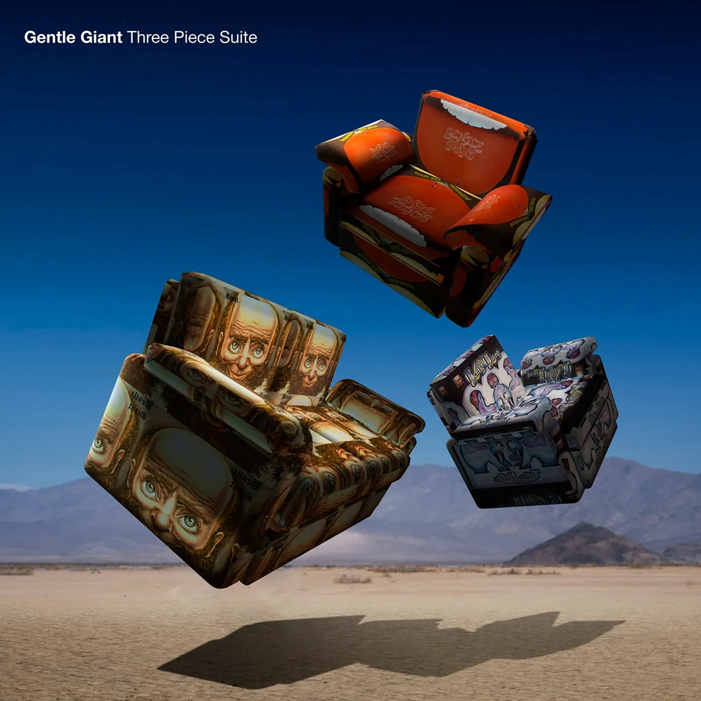 Gentle Giant - Three Piece Suite