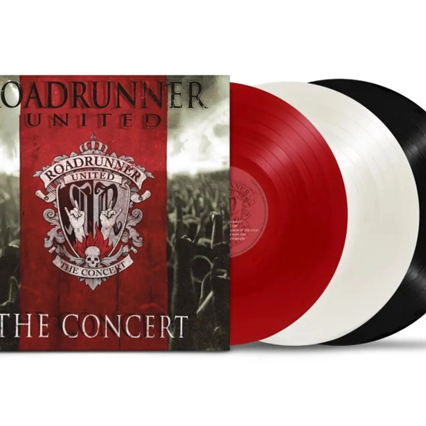 Ýmsir Roadrunner United - The Concert