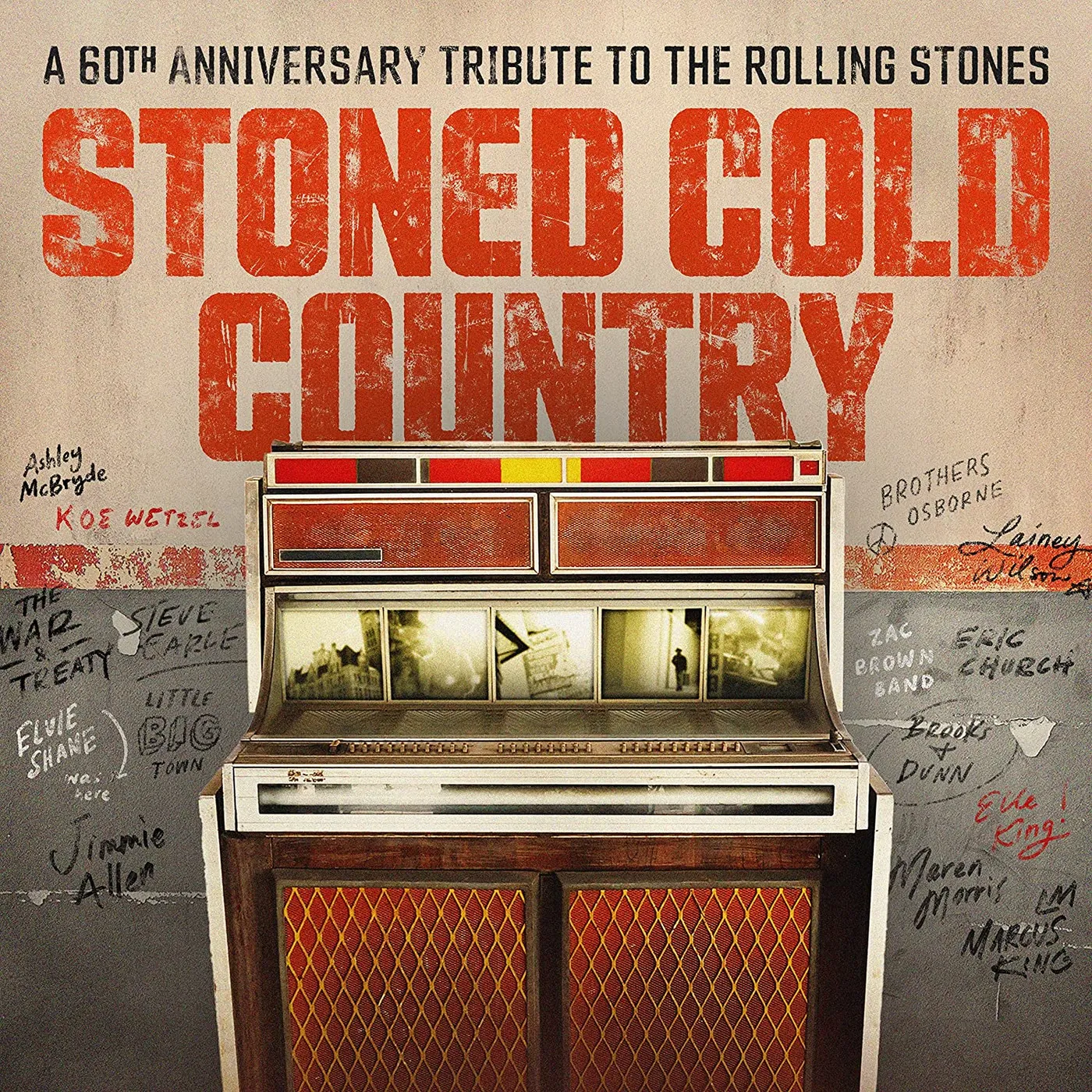 Ýmsir - Stone Cold Country