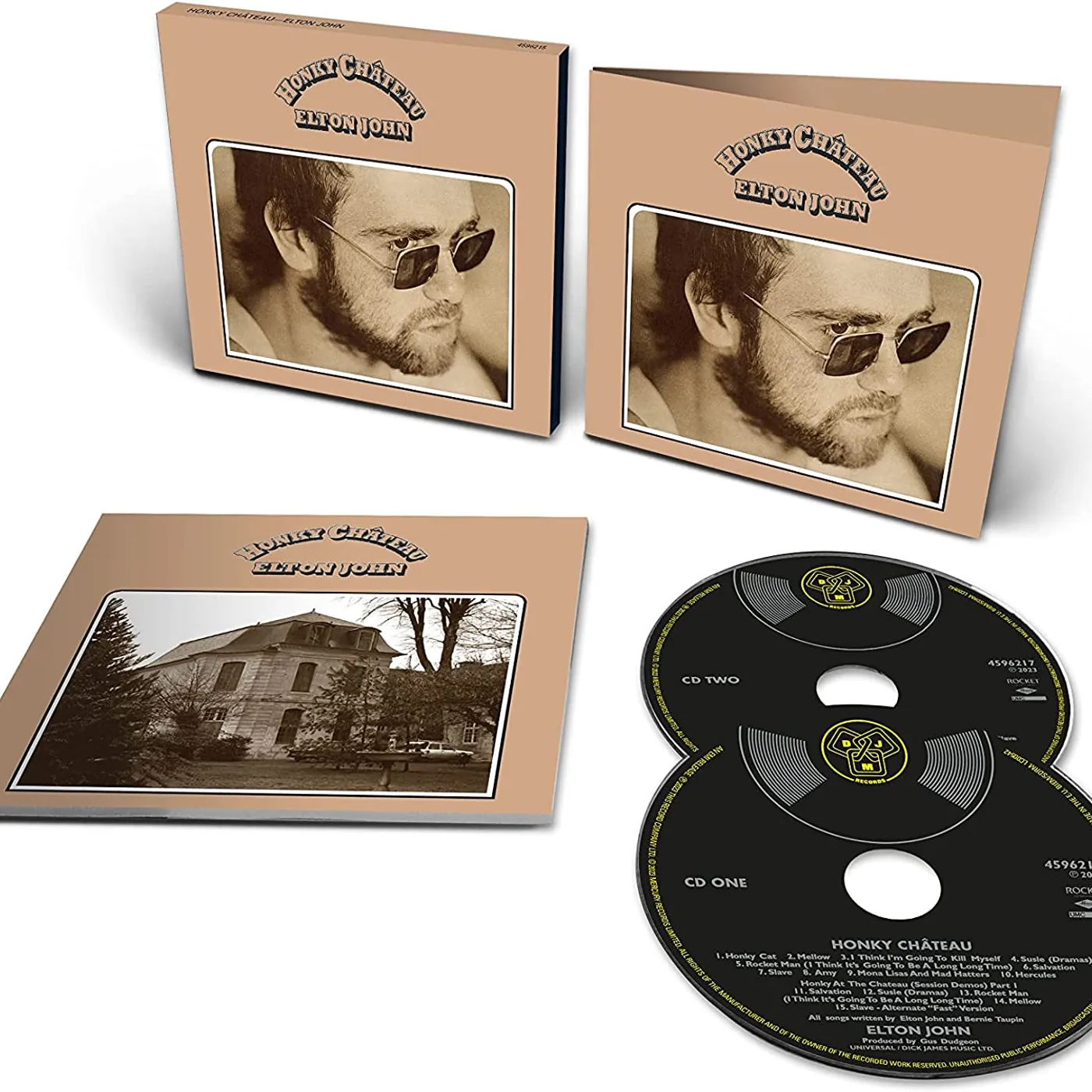 Elton John - Honky Château 50th Anniversary