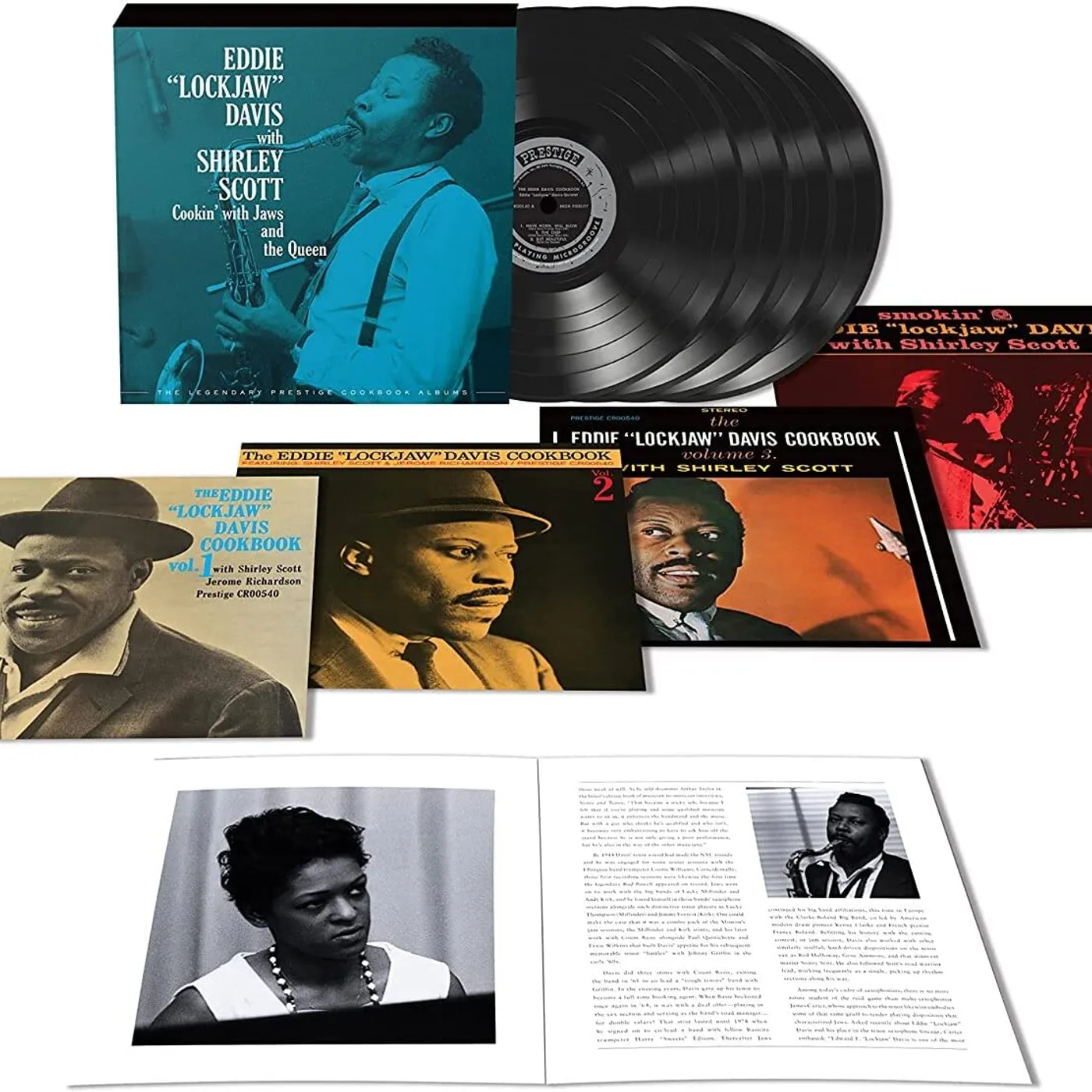 Eddie "Lockjaw" Davis - Cookin' With Jaws and the Queen (Vinyl)