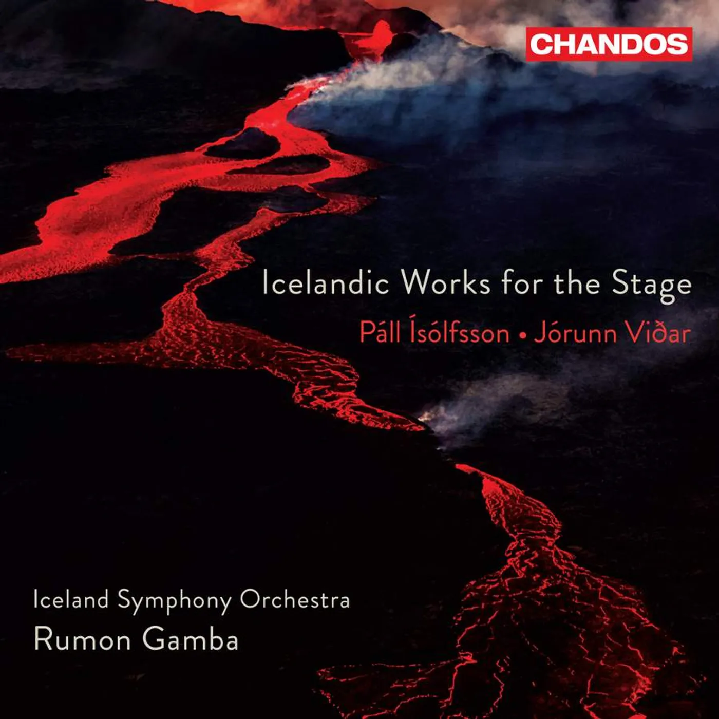 Sinfóníuhljómsveit Íslands Icelandic Symphonic Orchestra - Páll Ísólfsson, Jórunn Viðar Work For the Stage CD