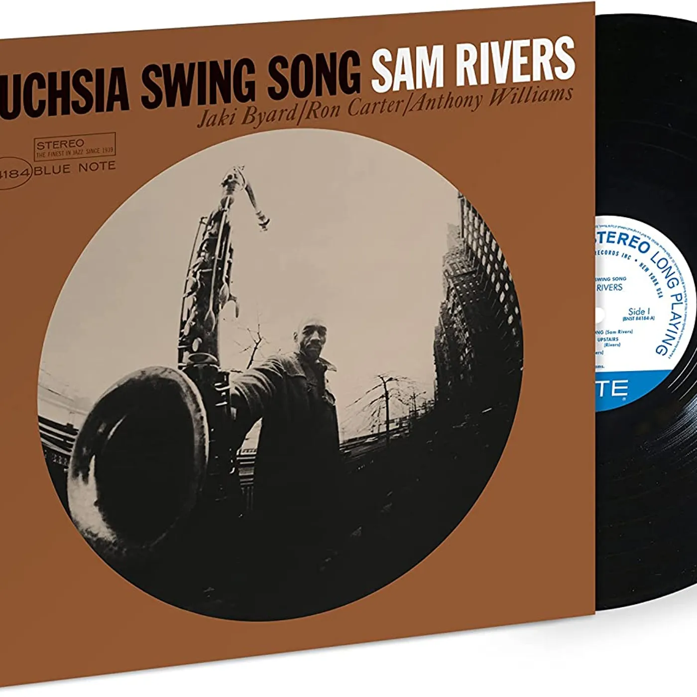 Sam Rivers Fuchsia Swing Song (Blue Note Classic Vinyl