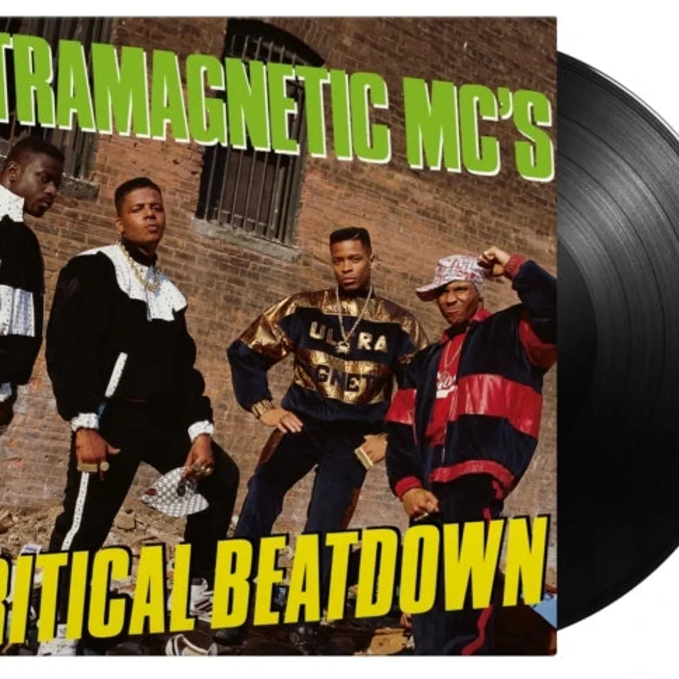 Ultramagnetic Mc's - Critical Beatdown