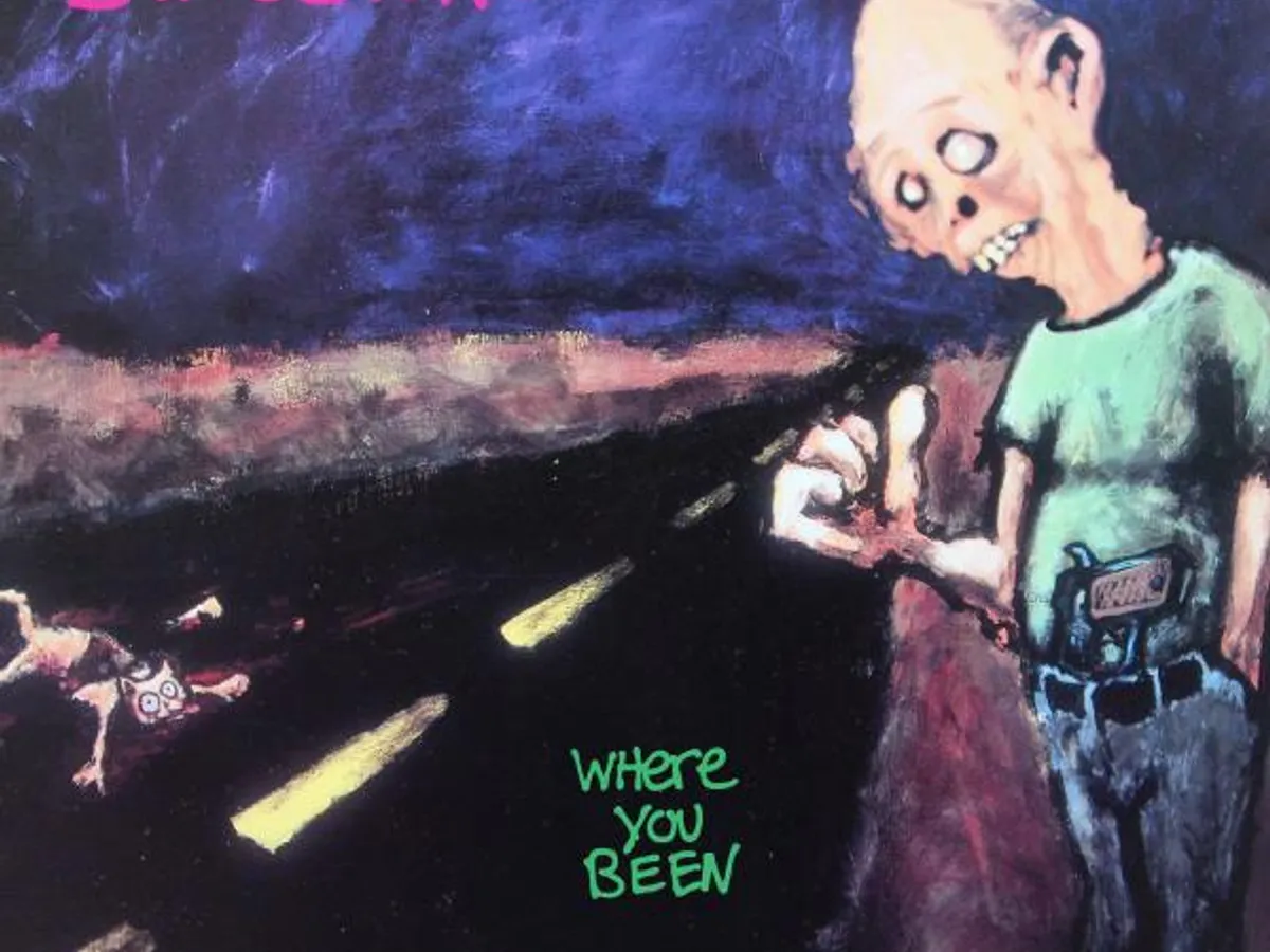 Dinosaur Jr. - Where You Been