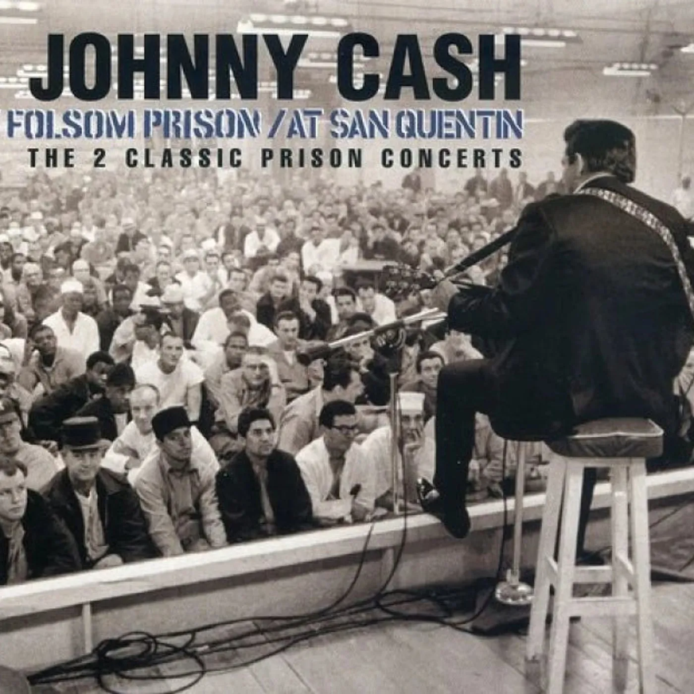 Johnny Cash - At Folsom Prison / At San Quintin 2CD
