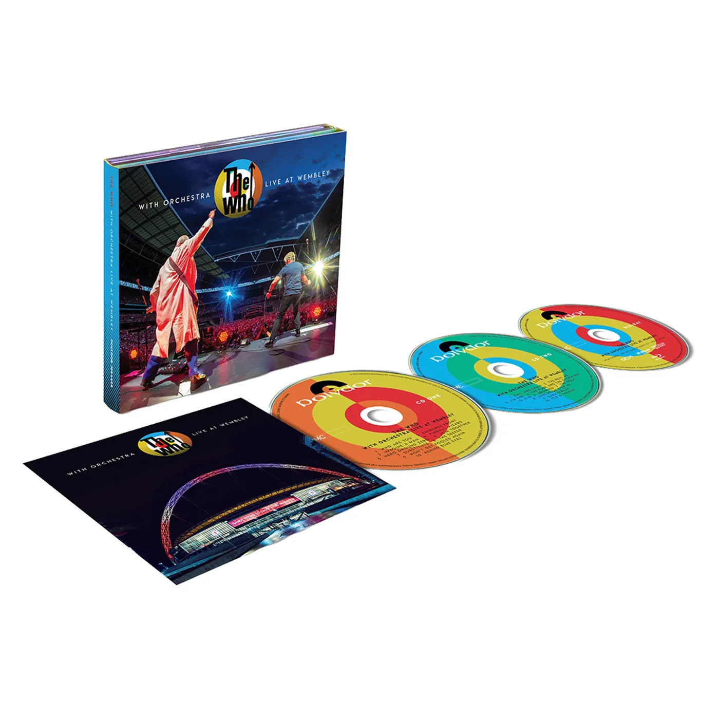 The Who - Live At Wembley, with orchestra
