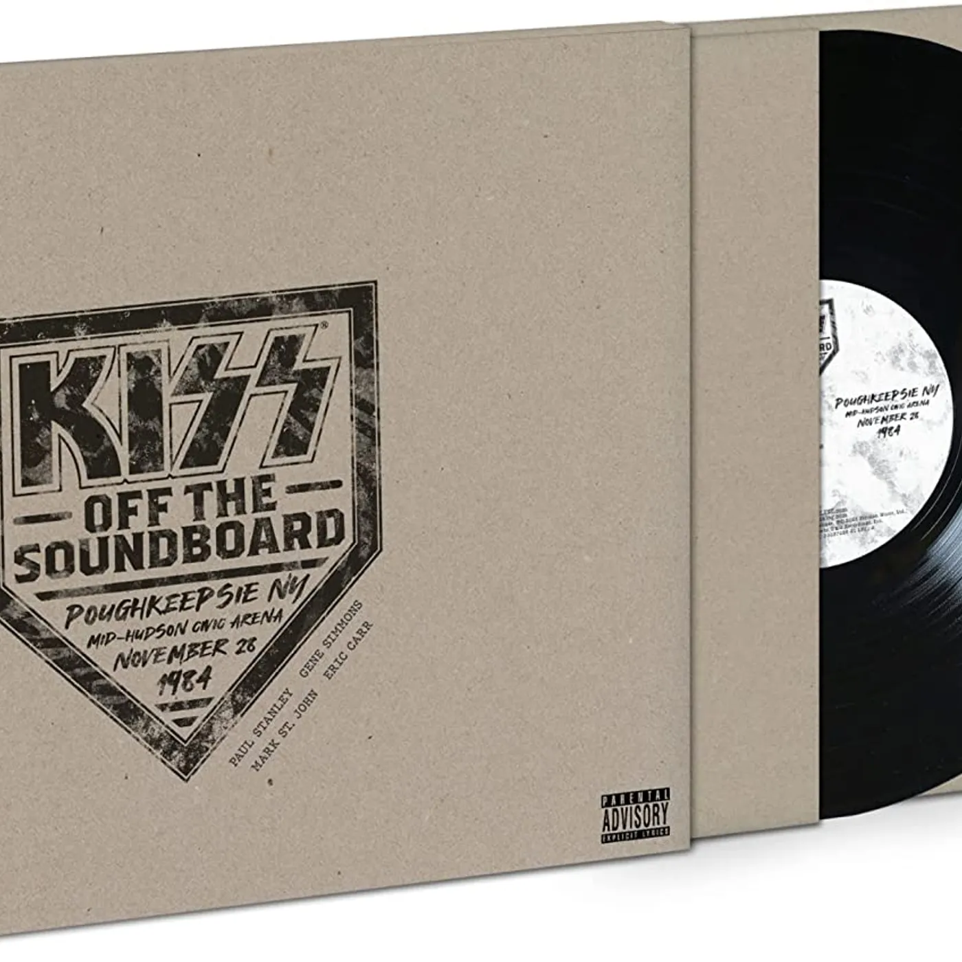 Kiss - KISS Off The Soundboard: Live In Poughkeepsie 1984 2LP