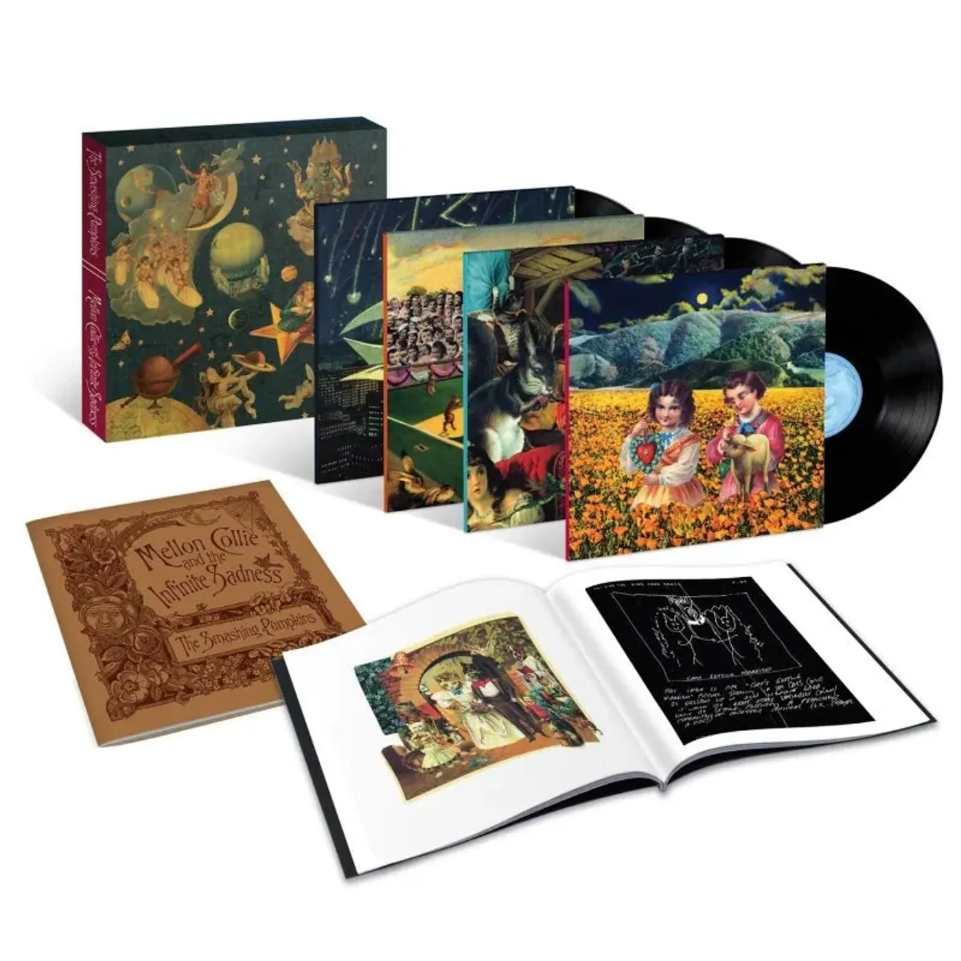 The Smashing Pumpkins - Mellon Collie & The Infinte Sadness