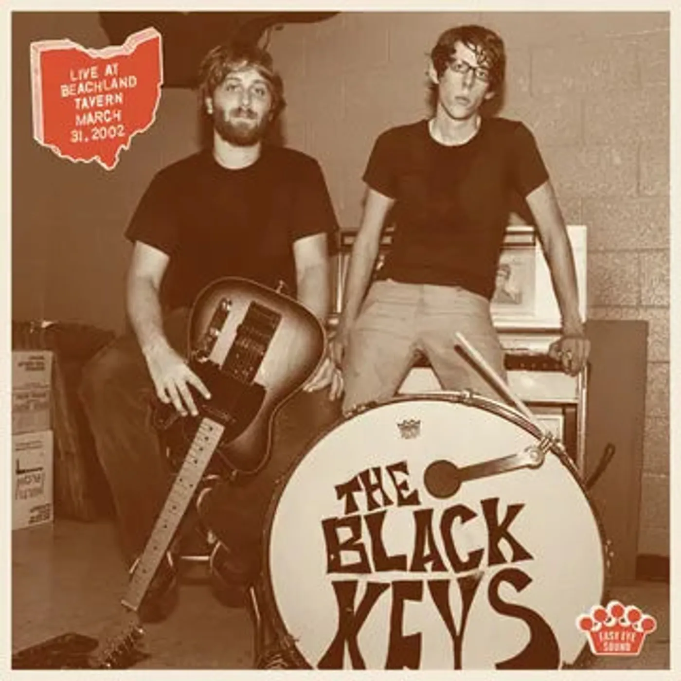 The Black Keys - Live At Beachland Tavern 2002 RSD