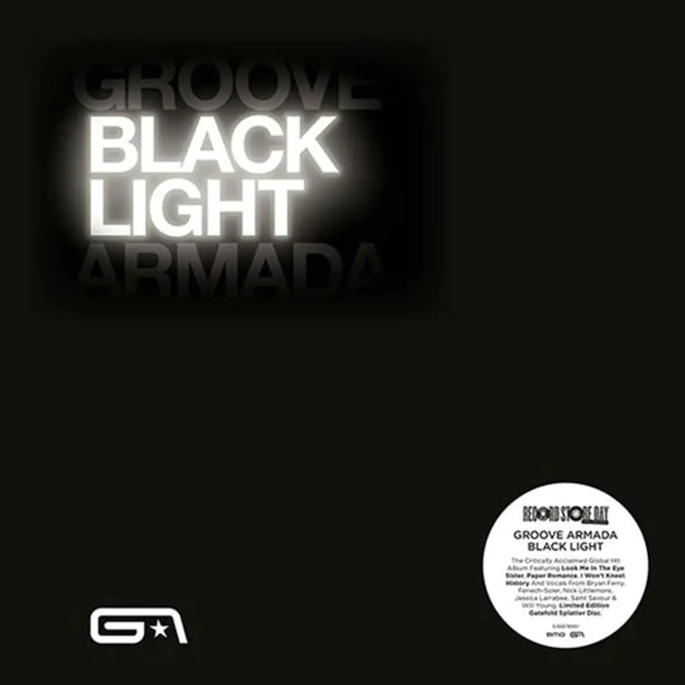 Groove Armanda Groove Armada - Black Light