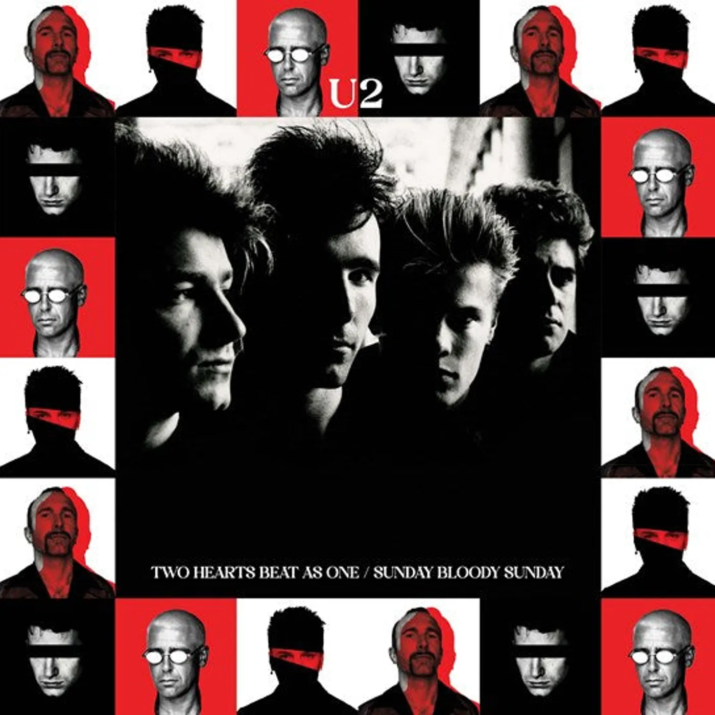 U2 - Two Hearts Beat As One/Sunday Bloody 12" RSD