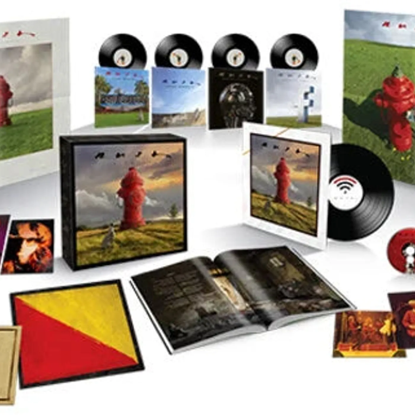 Rush - Signals BOX