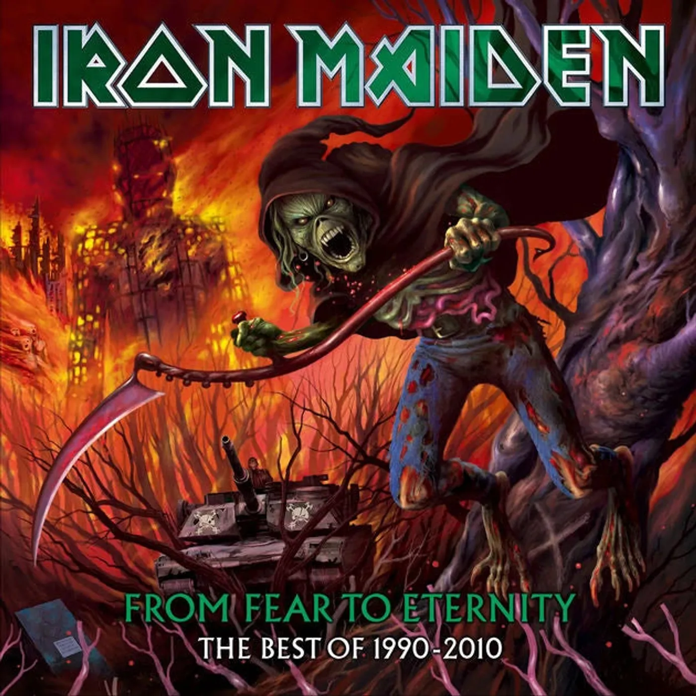 Iron Maiden - From Fear To Eternity: Best '90-'10 CD