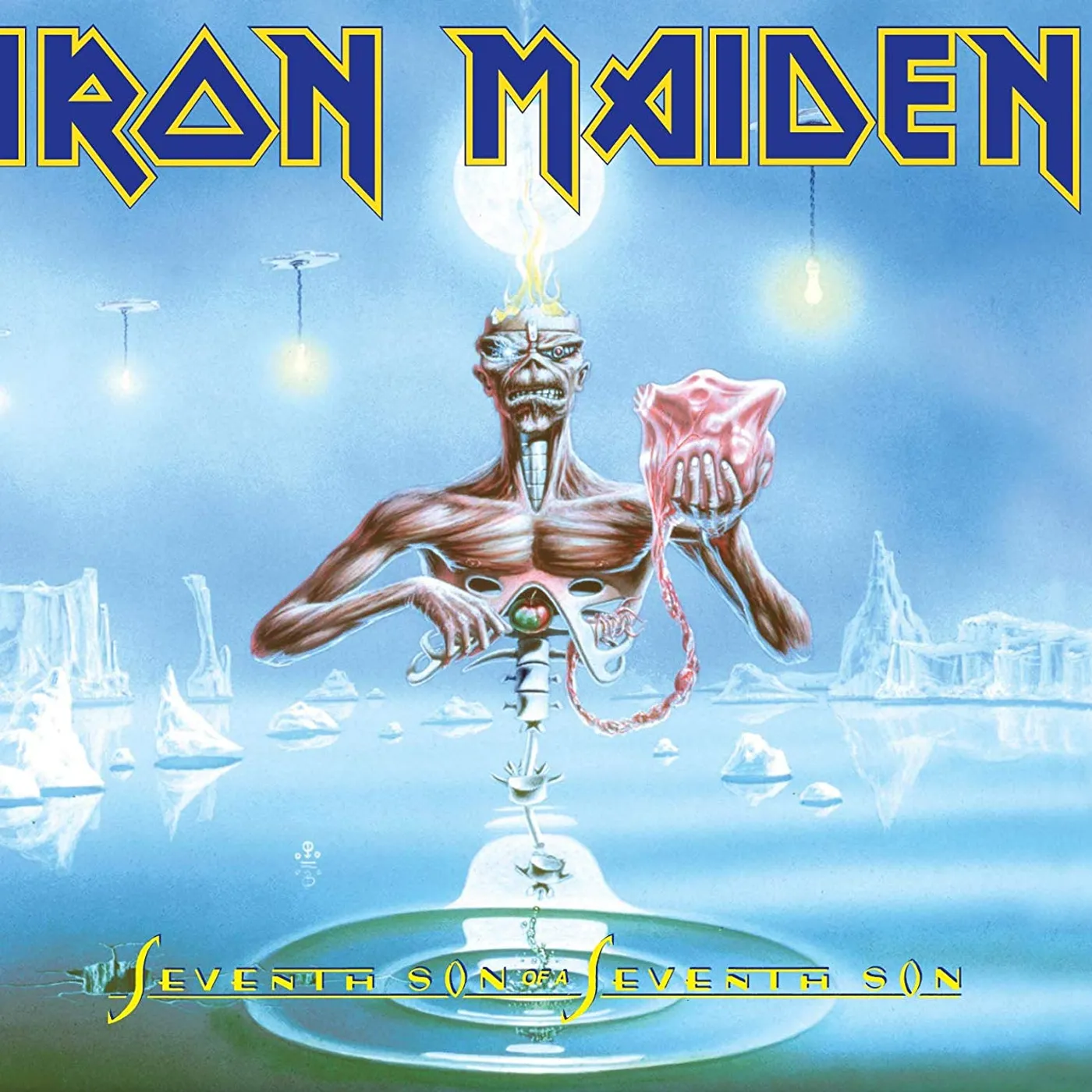 Iron Maiden - Seventh Son of a Seventh Son CD