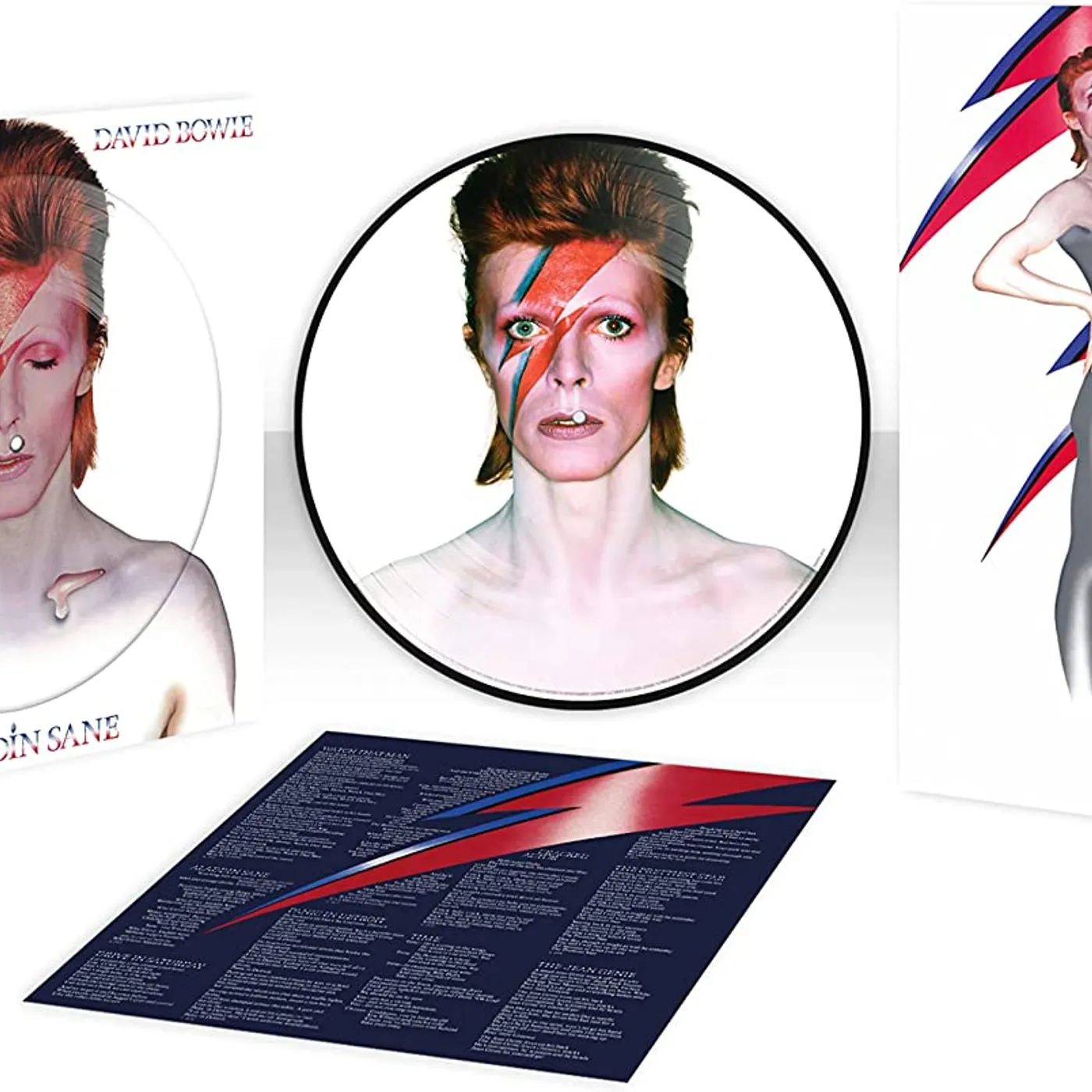 David Bowie - Aladdin Sane (50th Anniversary