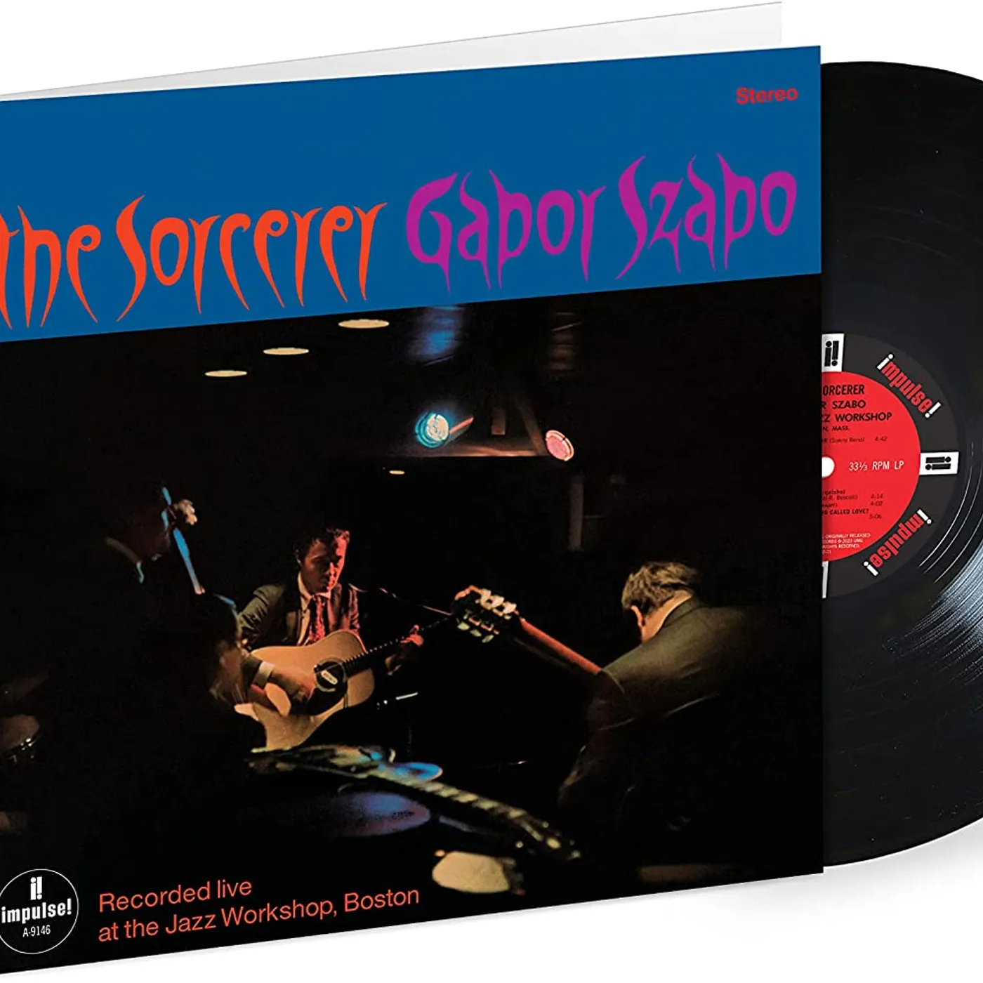 Gábor Szabó - Sorcherer