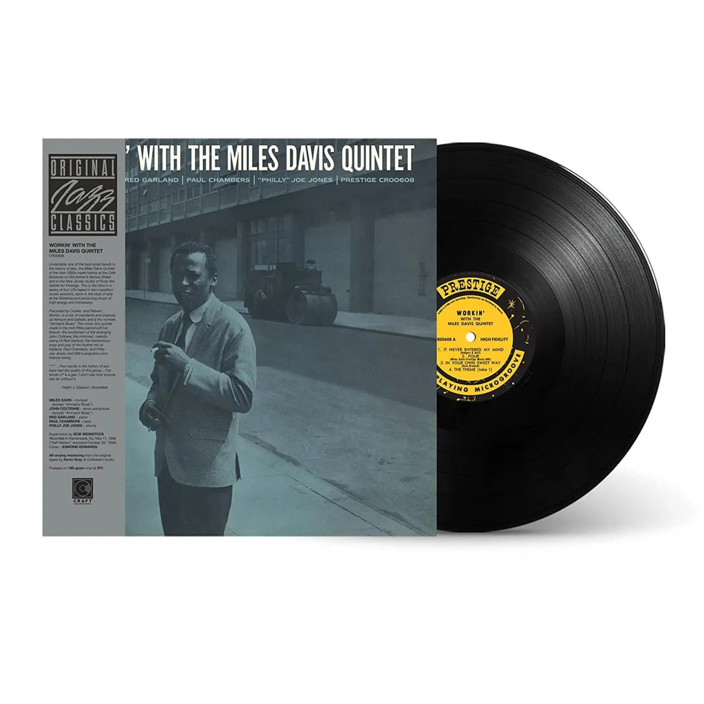Miles Davis - Workin' With The Miles Davis Quintet