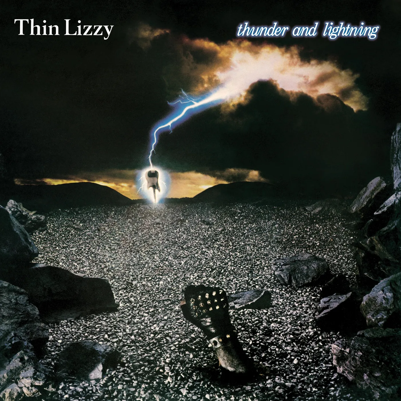 Thin Lizzy - Thunder and Lightning