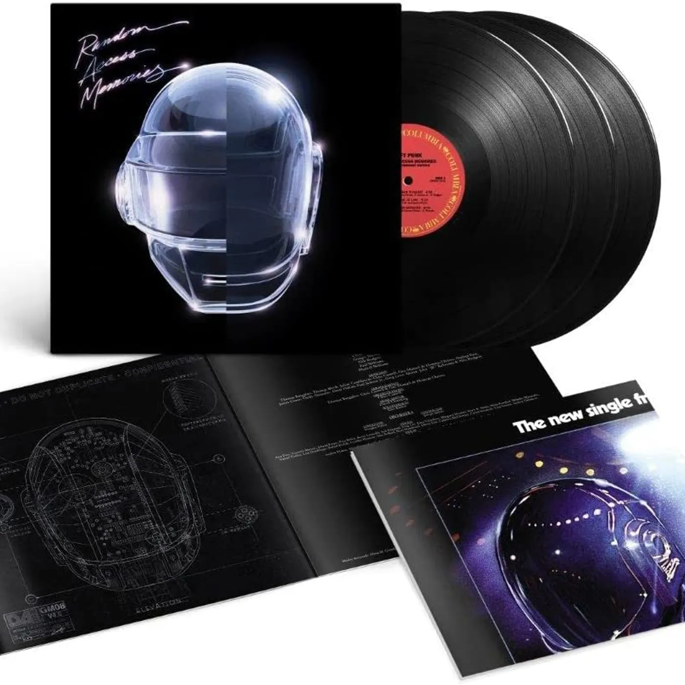 Daft Punk - Random Access Memories (10th)