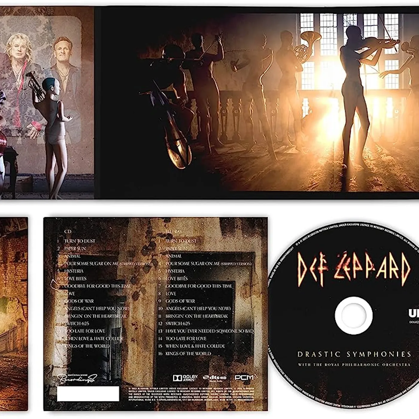 Def Leppard - Drastic Symphonies CD Deluxe