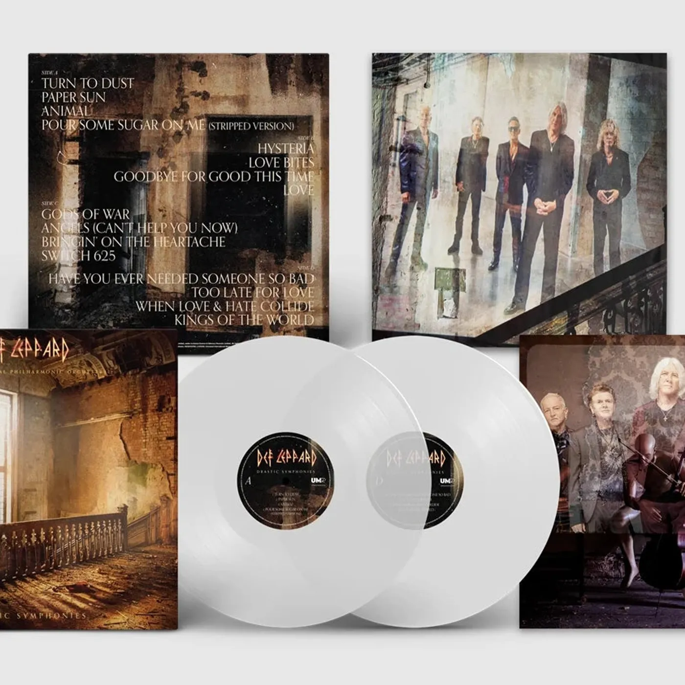 Def Leppard - Drastic Symphonies (Vinyl)
