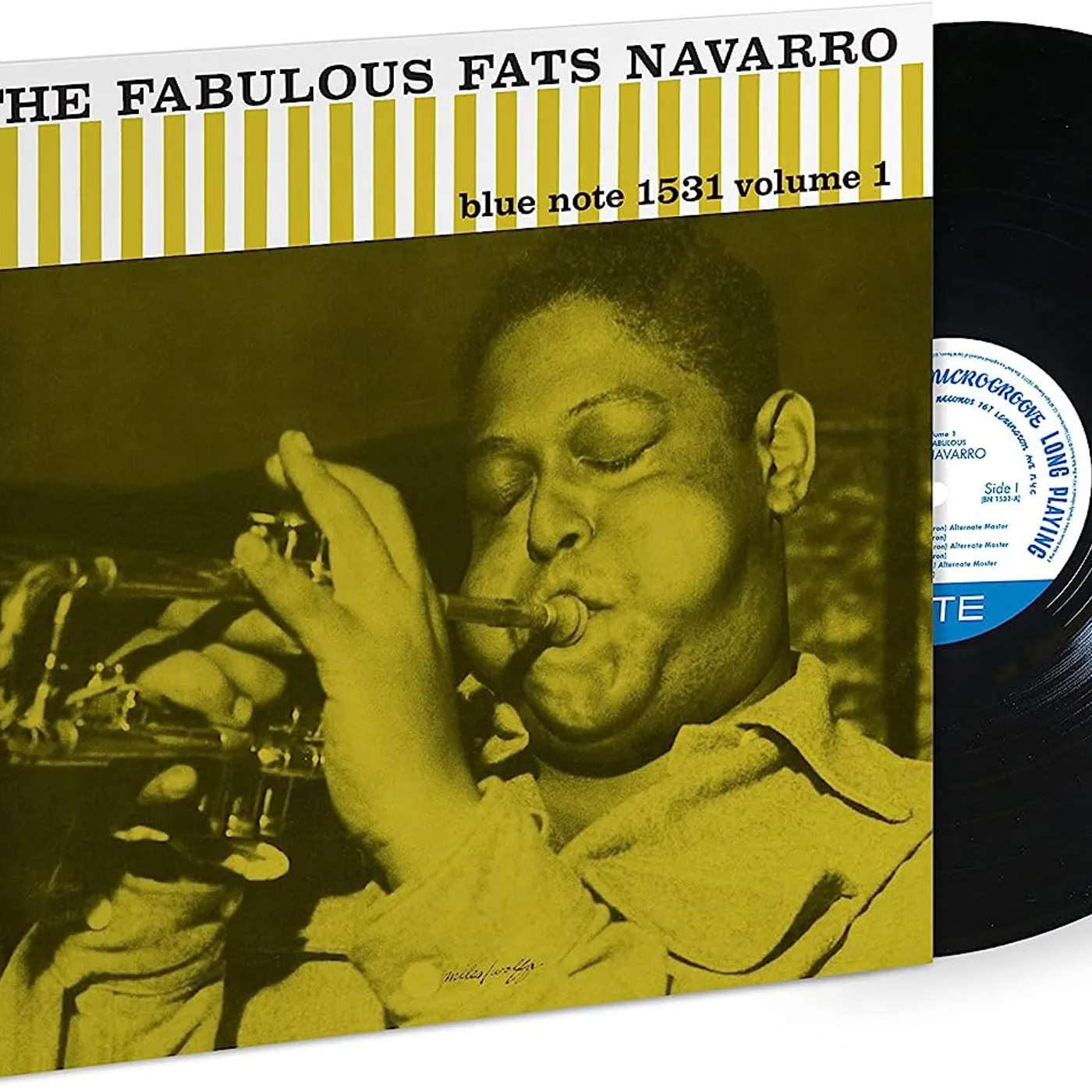 Fats Navarro - The Fabulous Fats Navarro, Vol. 1 (Vinyl)