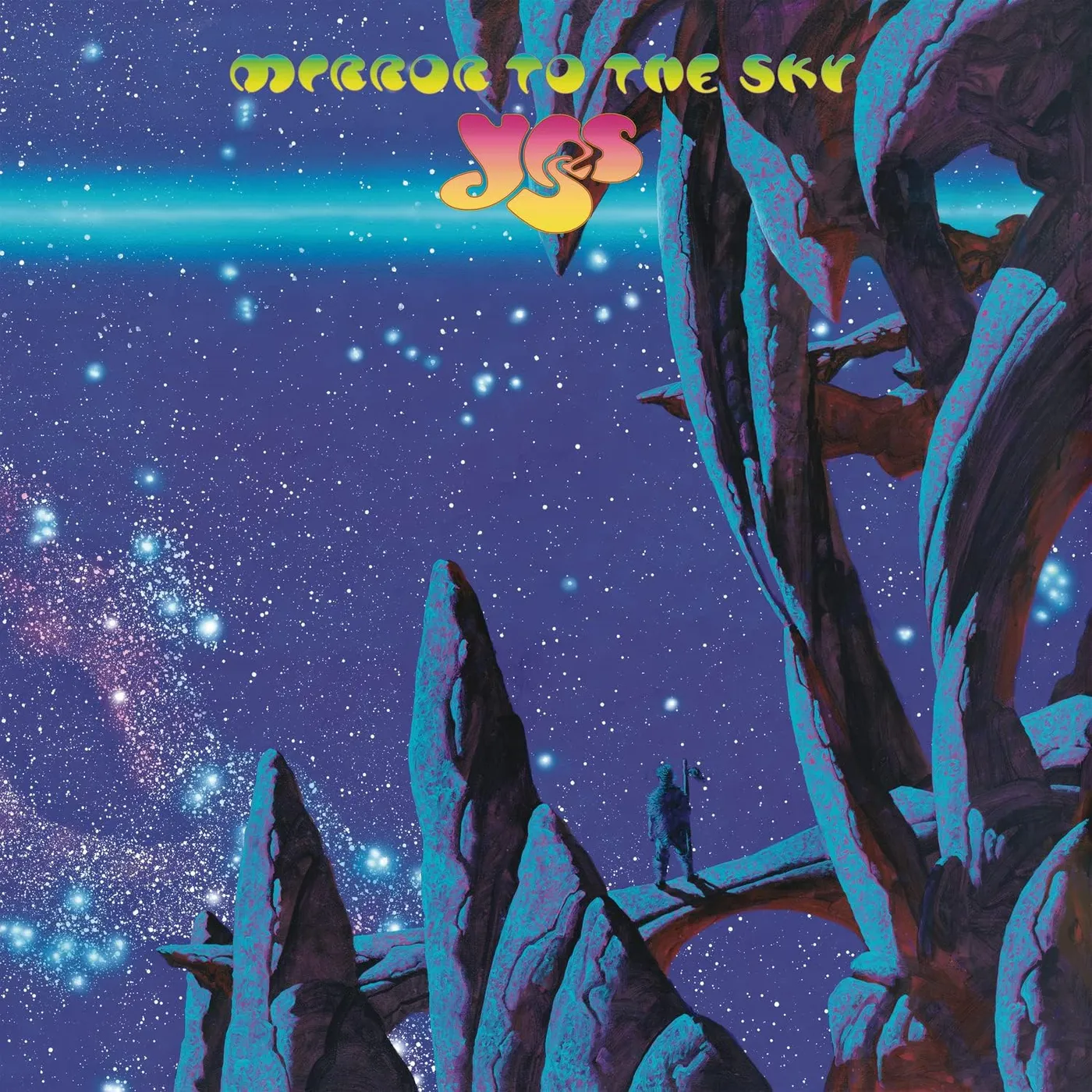Yes - Mirror To the Sky