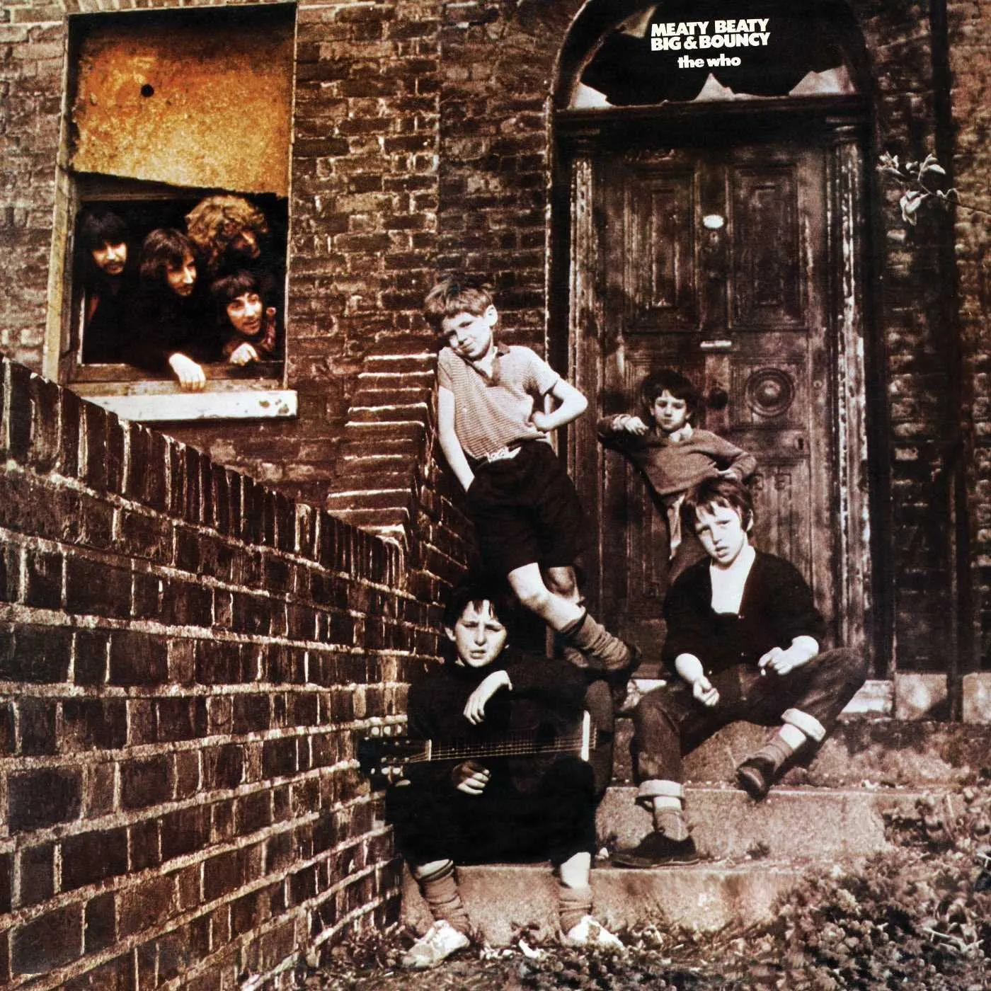 The Who - Meaty, Beaty & Bouncy