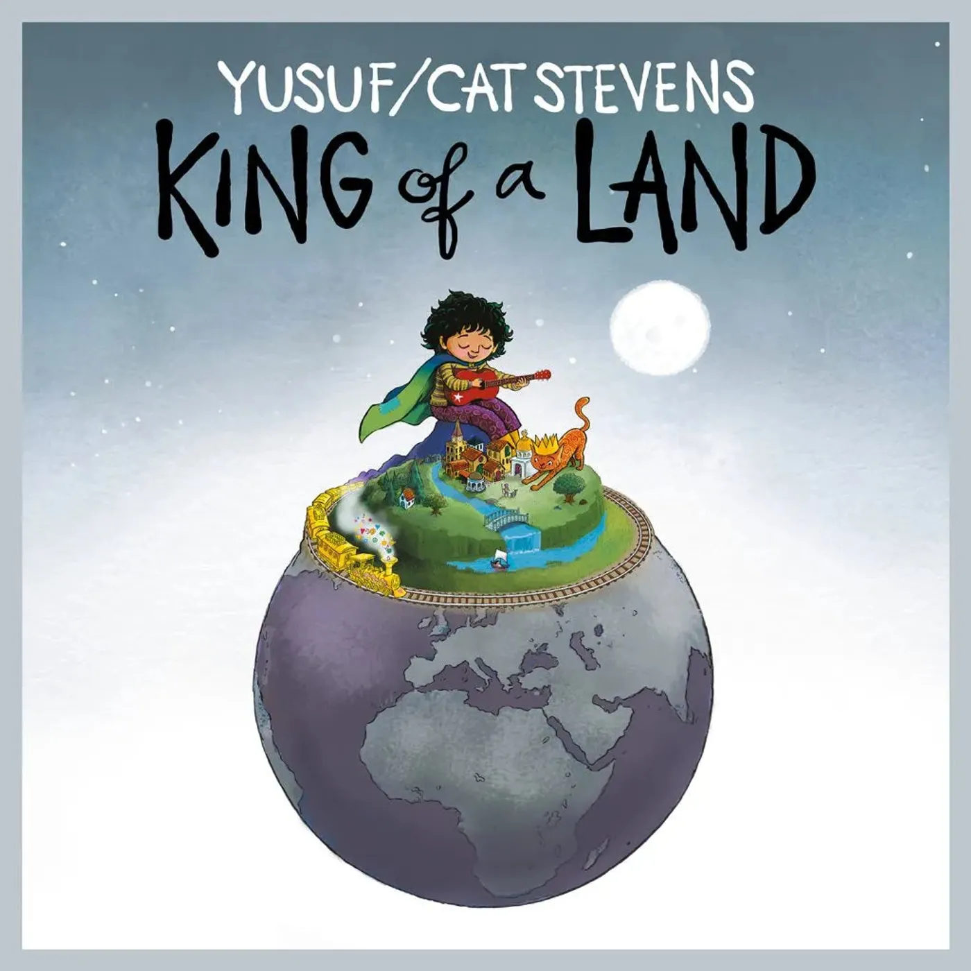 Yusuf / Cat Stevens - King of a Land