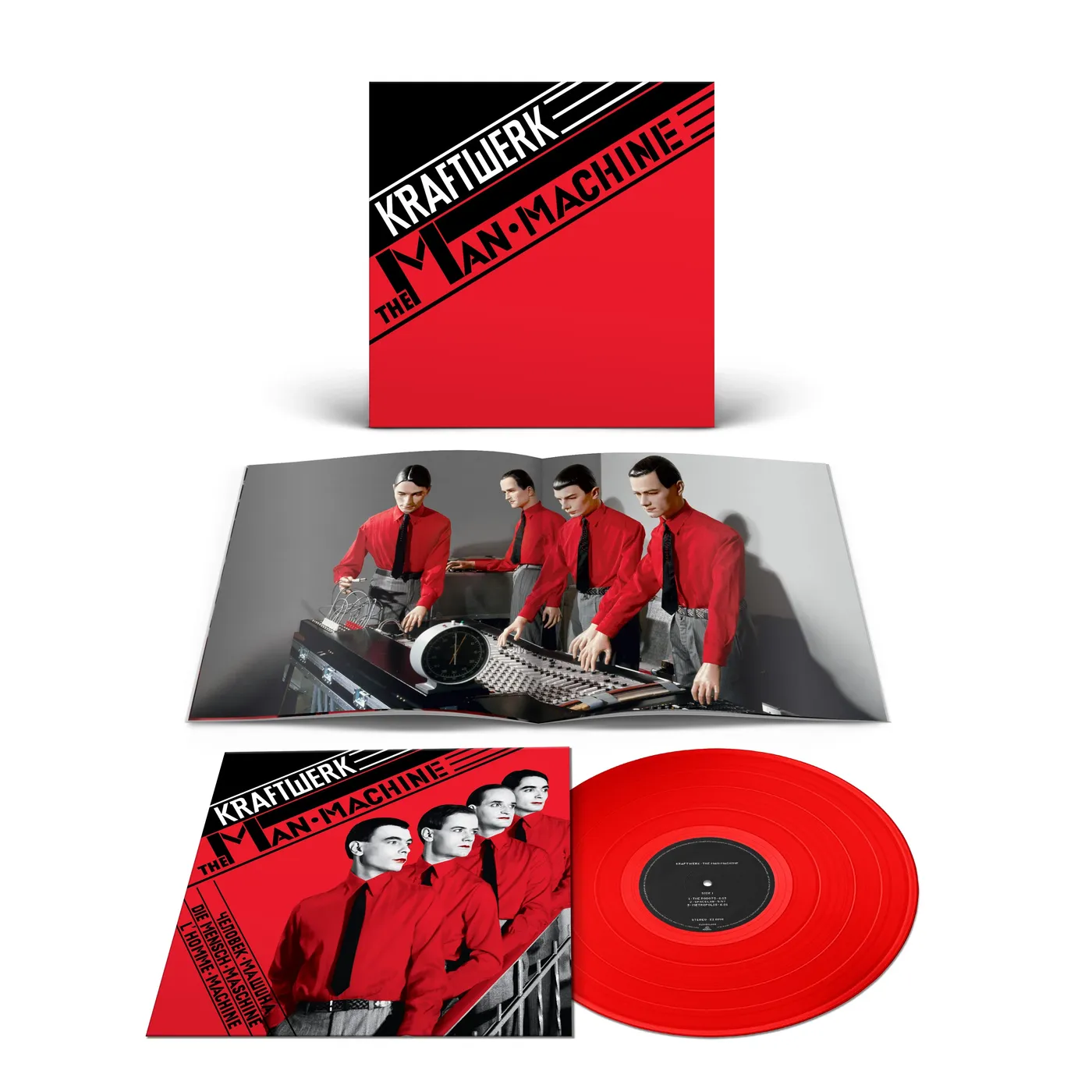 Kraftwerk - Man Machine