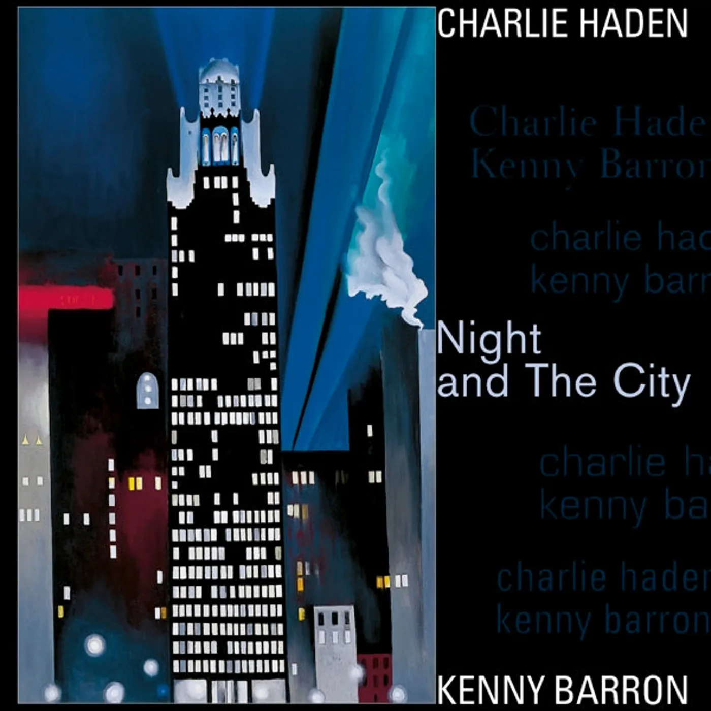 Chalie Haden Kenny Barron, Charlie Haden - Night And The City