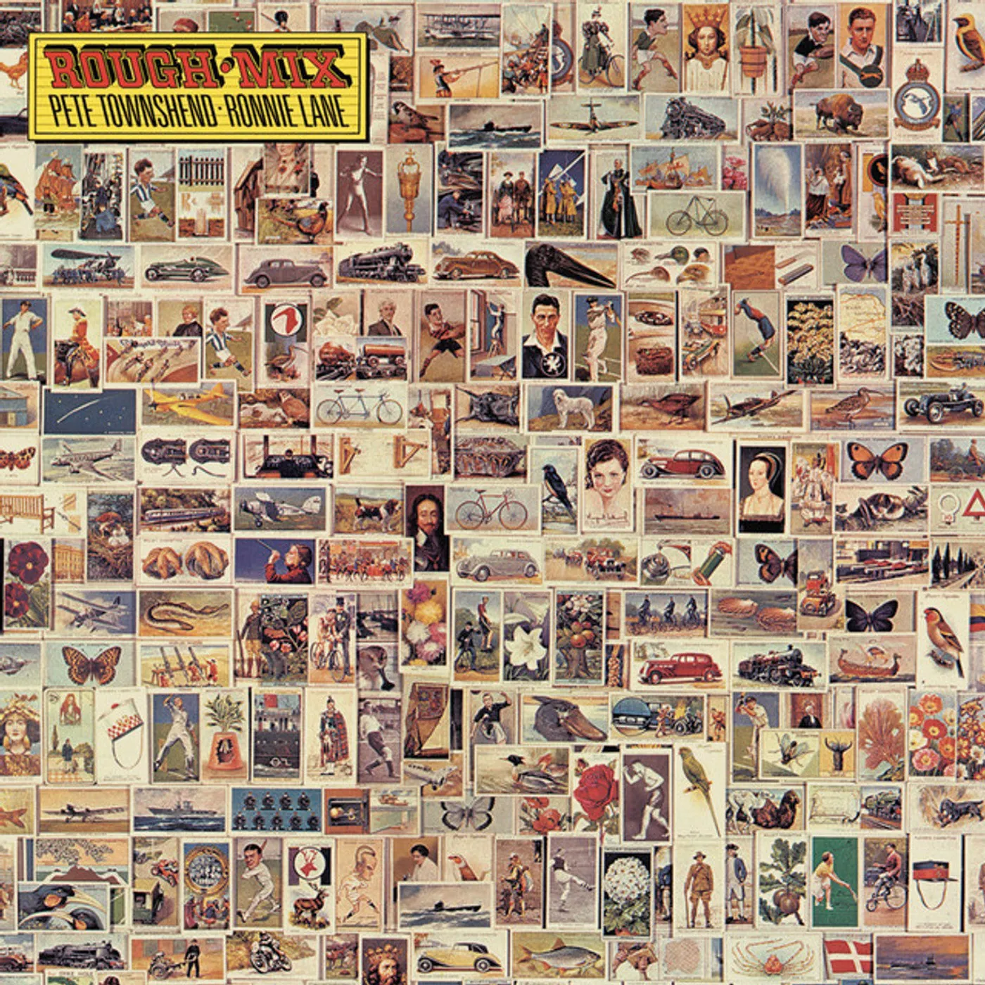 Pete Townsend Pete Townshend, Ronnie Lane - Rough Mix Half speed
