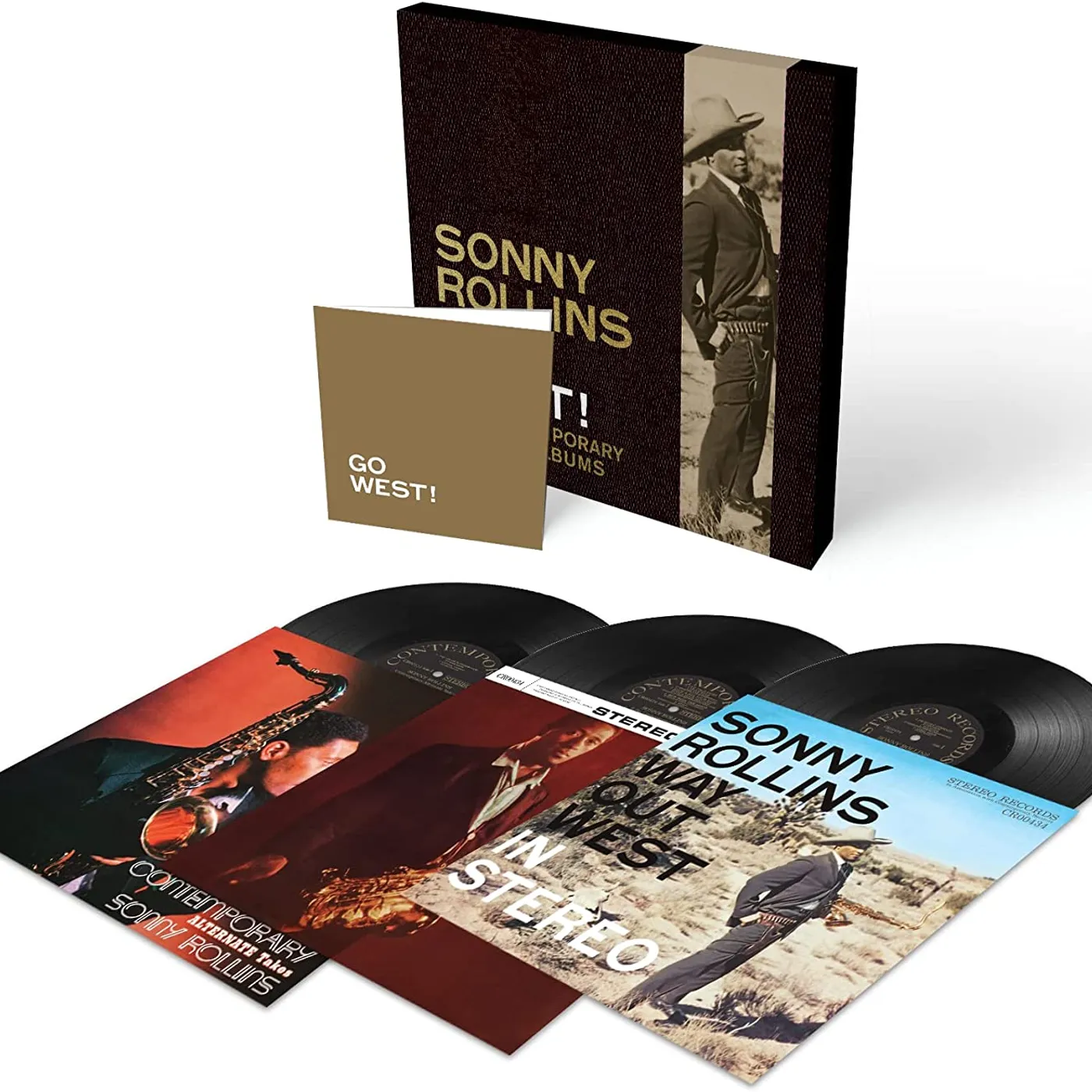 Sonny Rollins - Go West!: The Contemporary Records