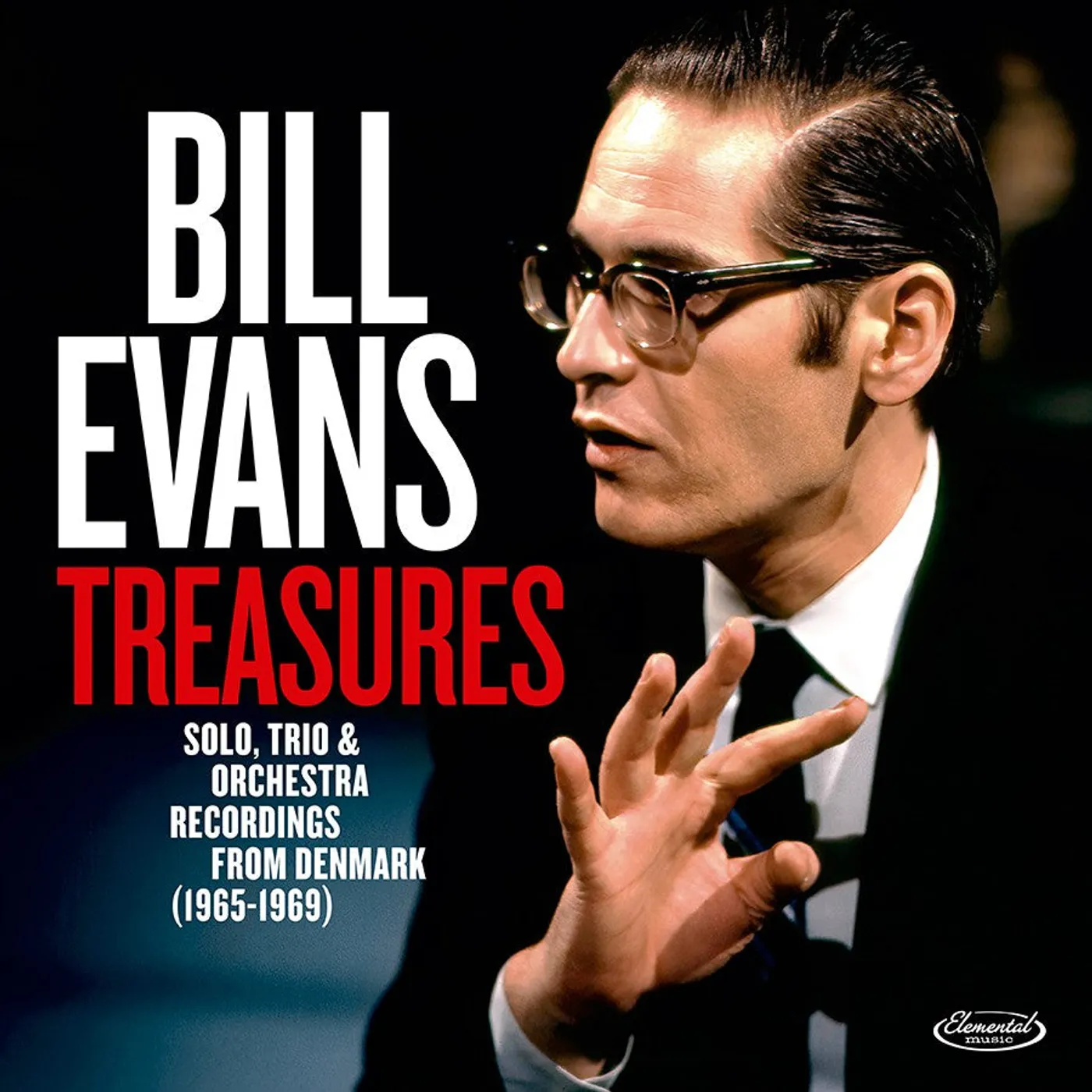 Bill Evans - Treasures: Solo, Trio+Orchestra CD
