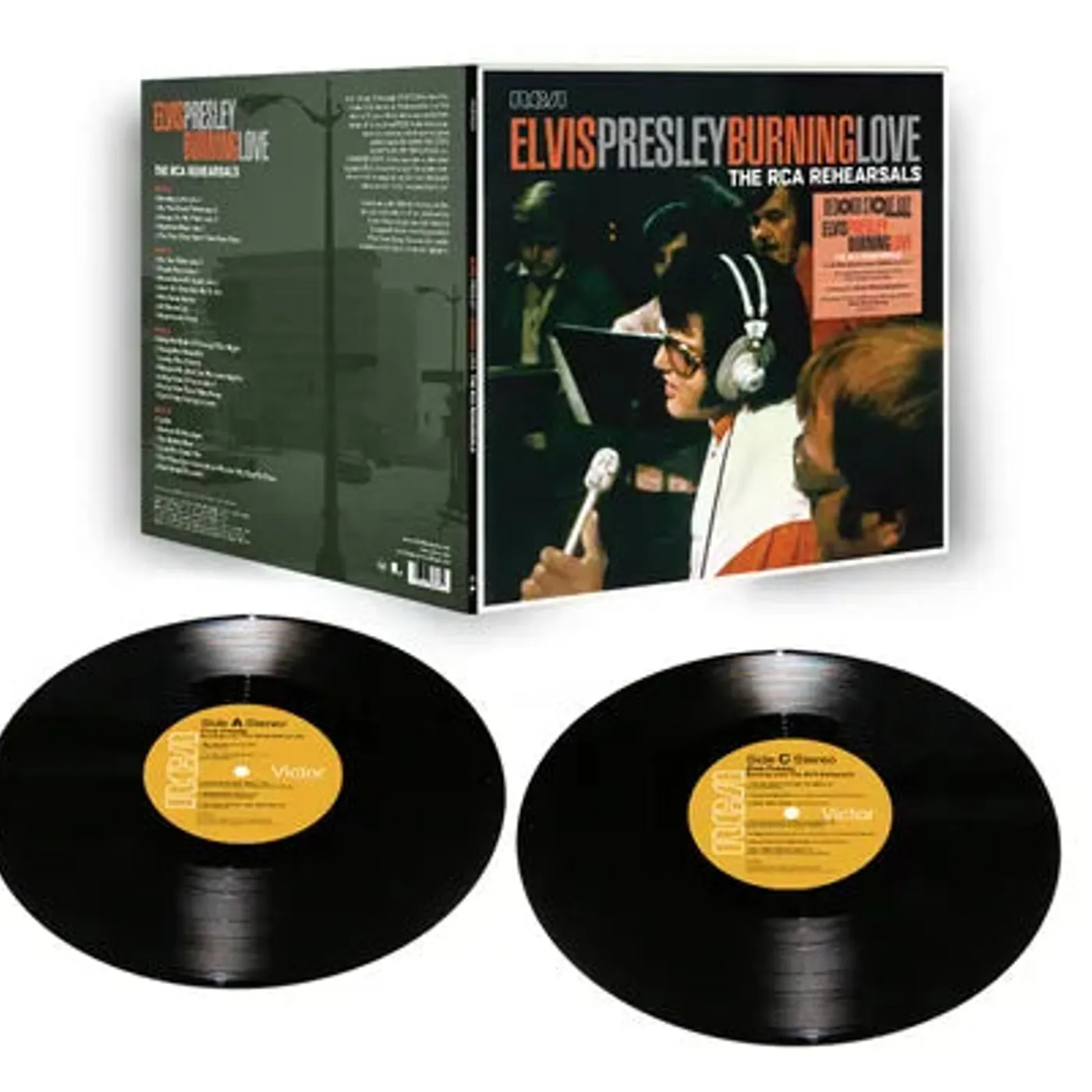 Elvis Presley - Burning Love The RCA Rehersals RSD (Vinyl)