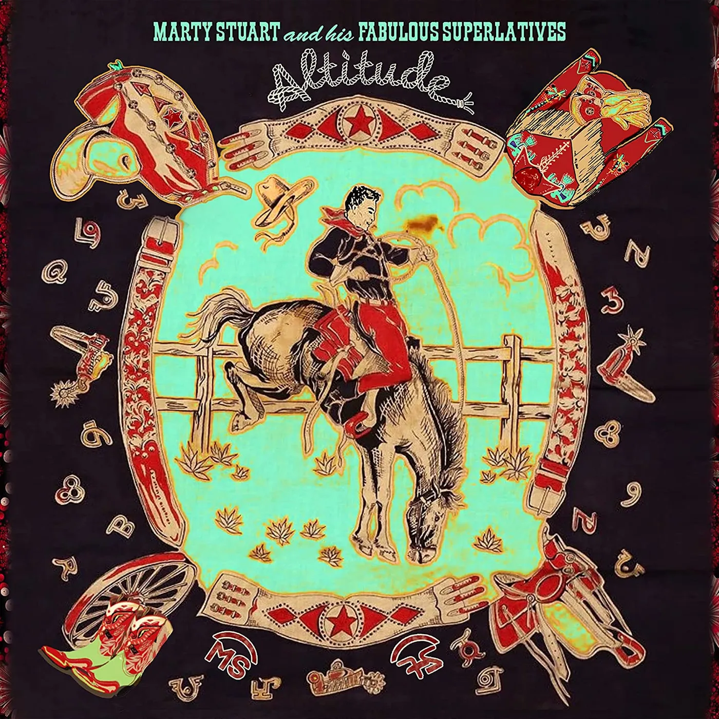  Marty Stuart - Altitude
