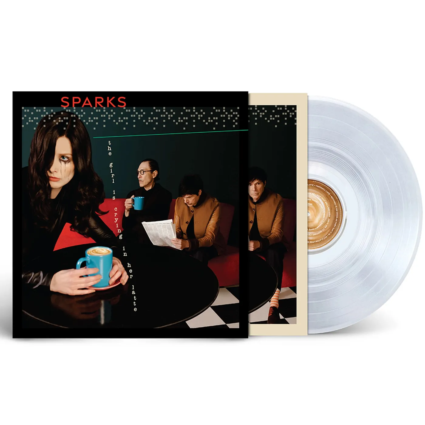 Sparks - The Girl is Crying In Her Latte