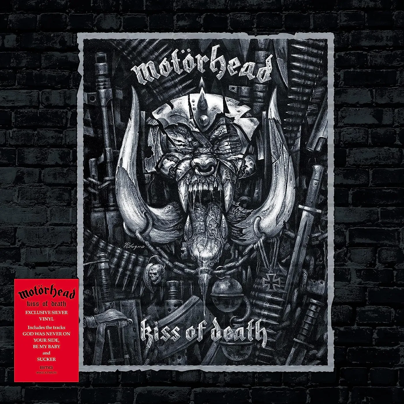  Motörhead - Kiss of Death