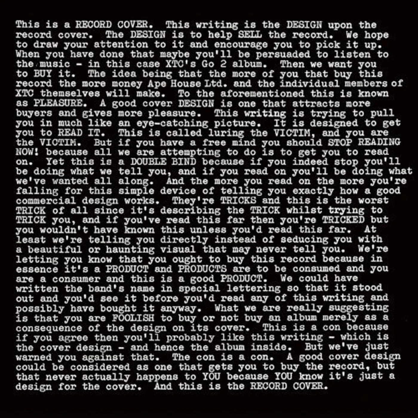  XTC - Go2