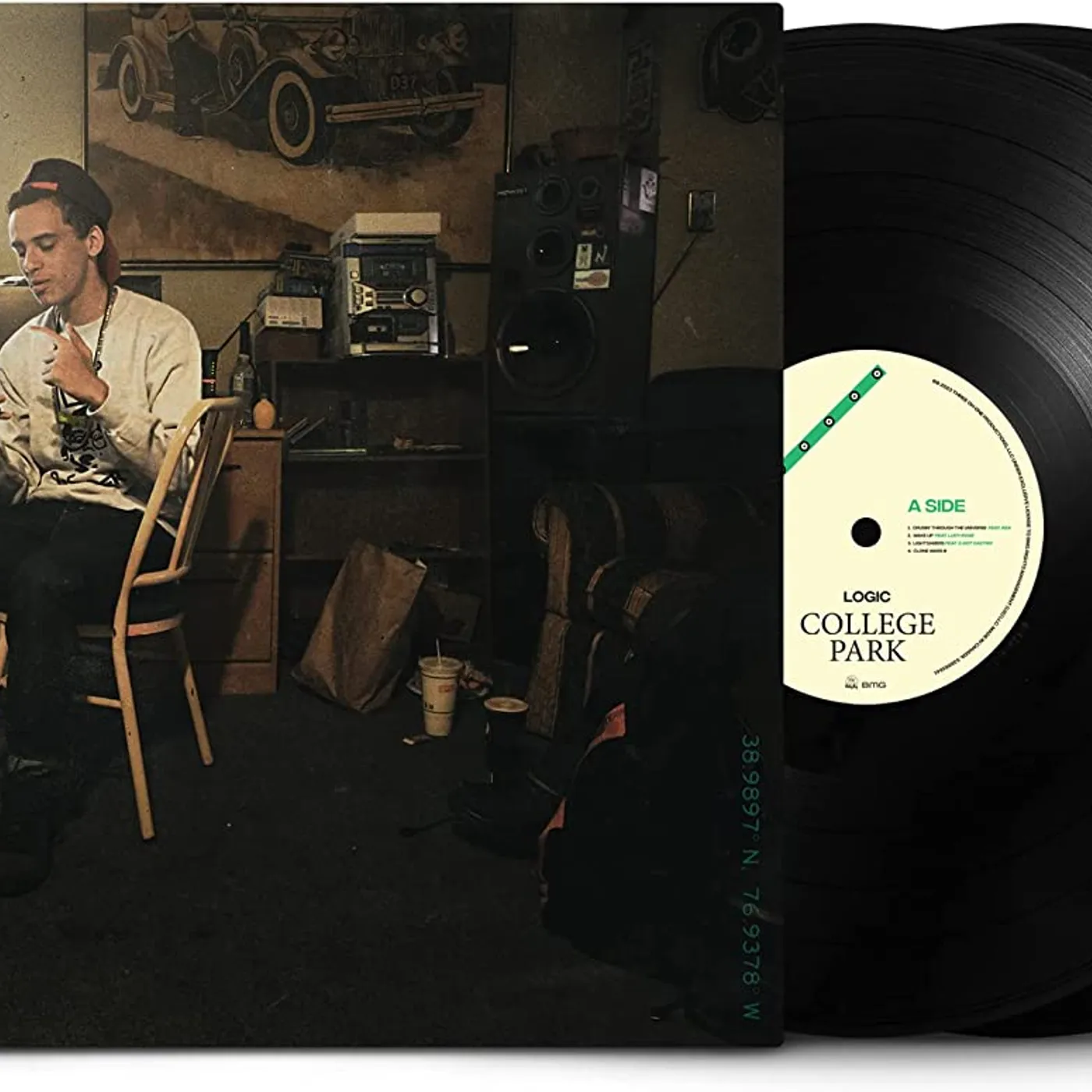 Logic The Incredible True Story (Explicit/2LP) Vinyl Record