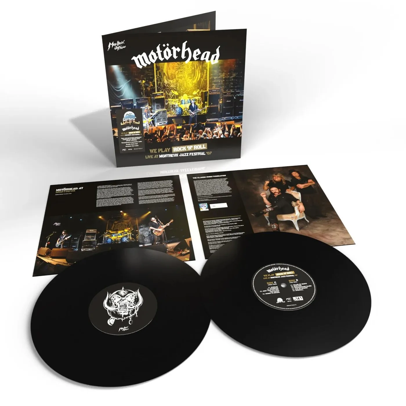 Motörhead - Live At Montreux Jazz Festival