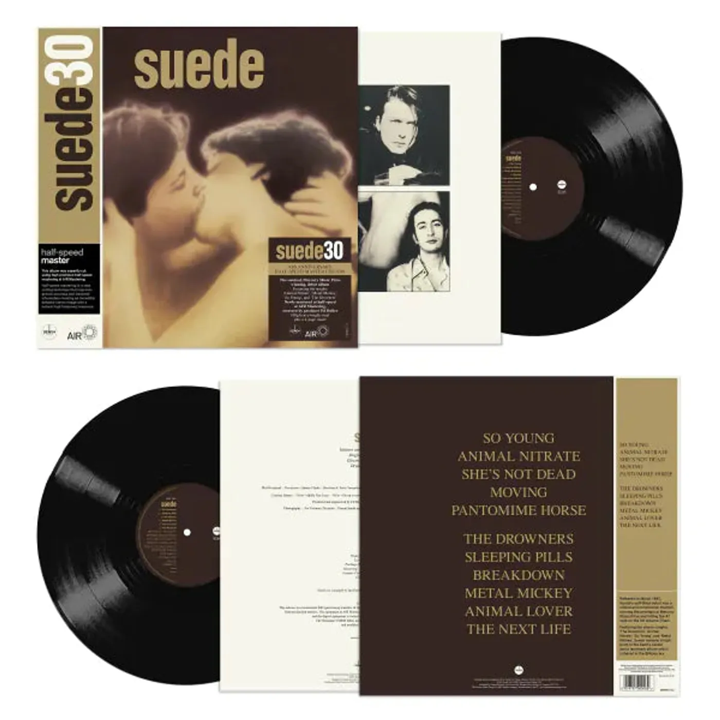 Suede - Suede 30th