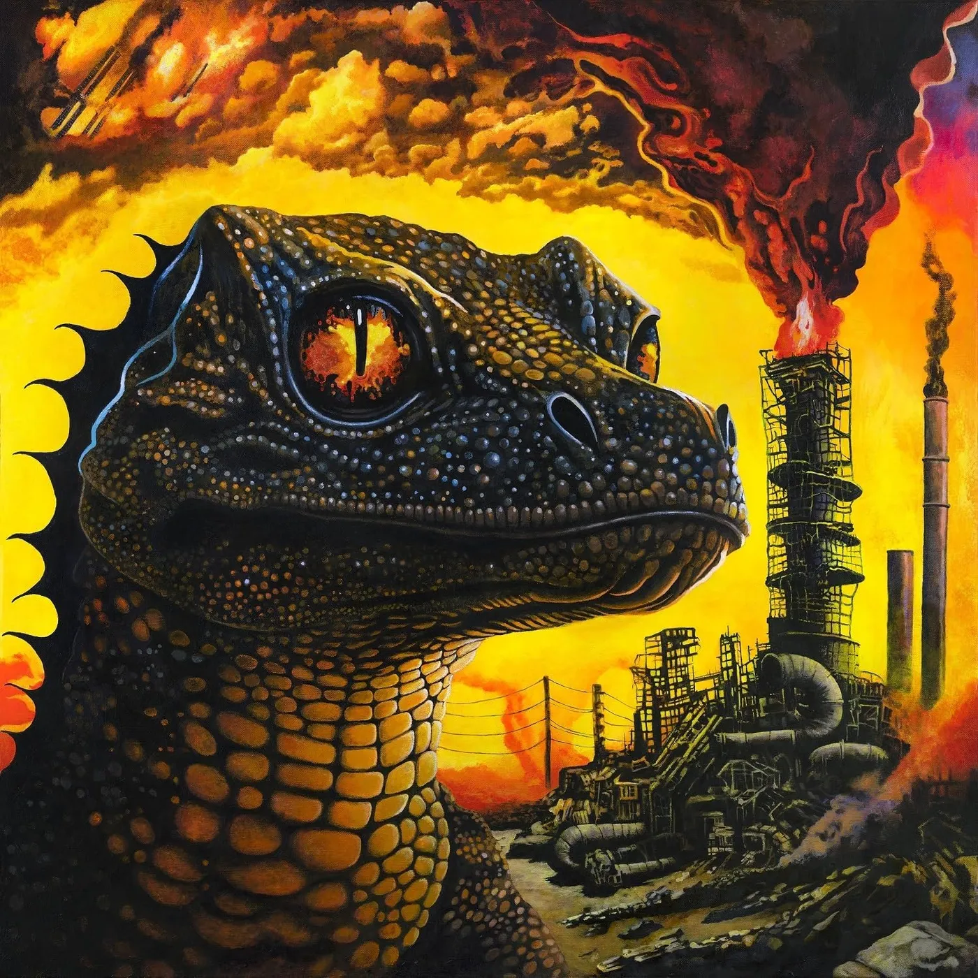 King Gizzard & The Lizard Wizard - PetroDragonic Apocalypse or Dawn