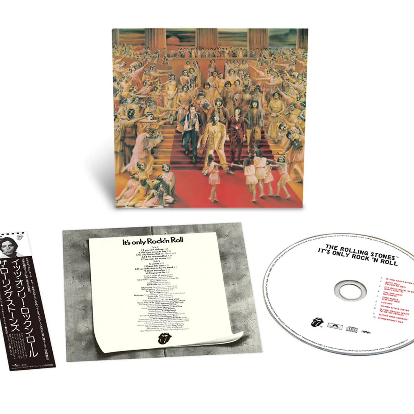 The Rolling Stones- It's Only Rock 'n' Roll (SHM-CD)