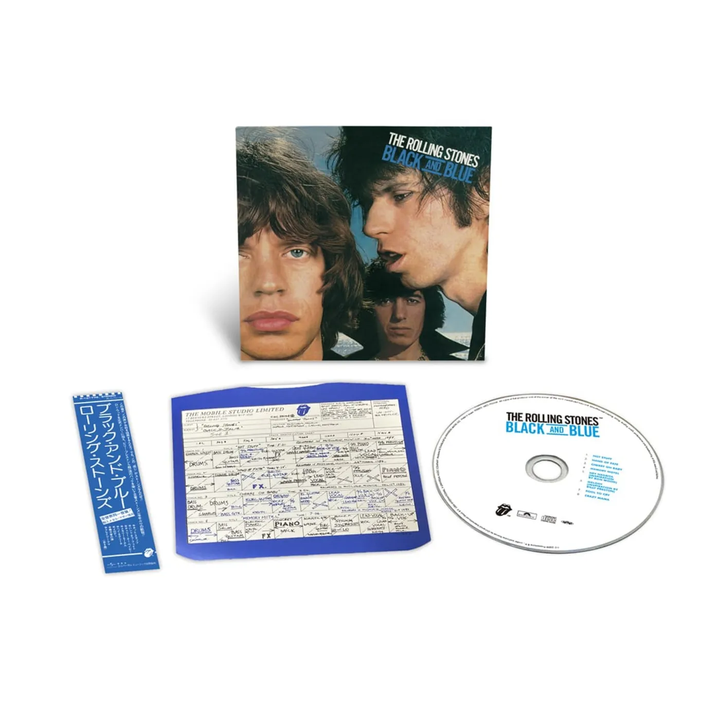 The Rolling Stones- Black And Blue (SHM-CD)