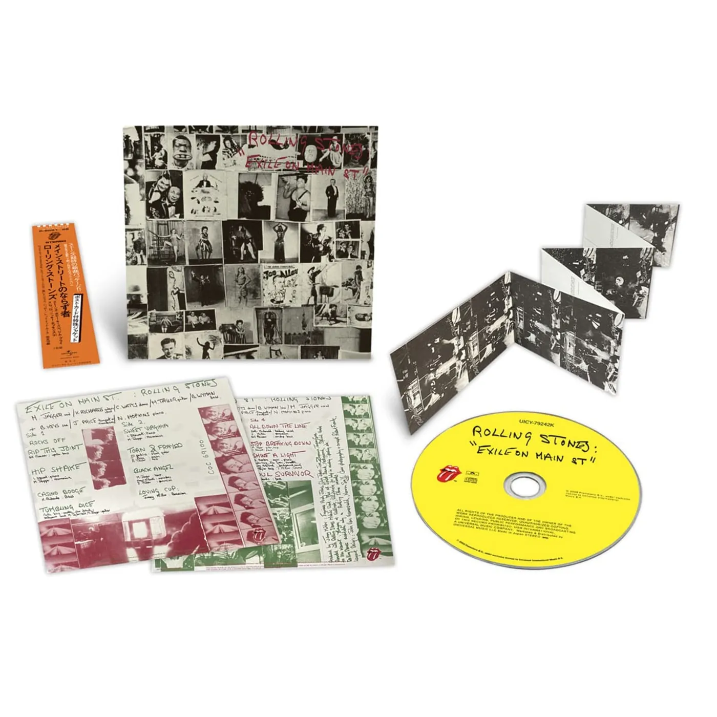 The Rolling Stones- Exile On Main St. (SHM-CD)