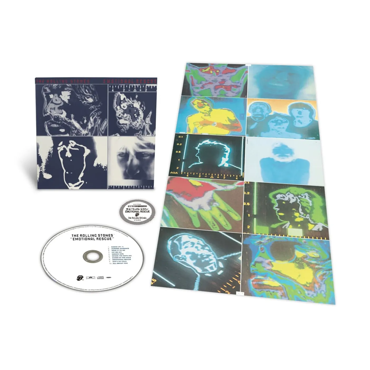 The Rolling Stones- Emotional Rescue (SHM-CD)
