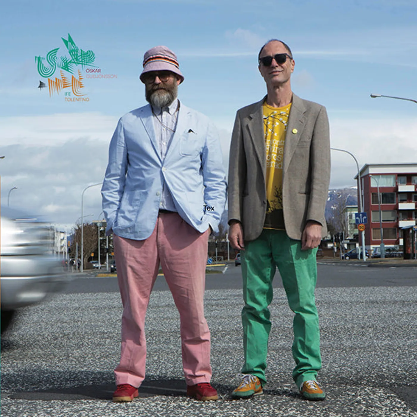 Ife Tolentino, Óskar Guðjónsson - Ife